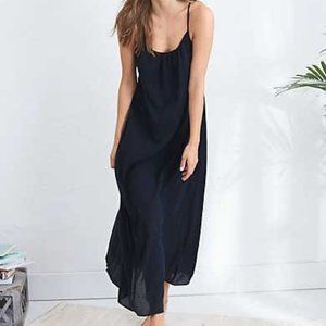 Aerie Black Maxi Dress